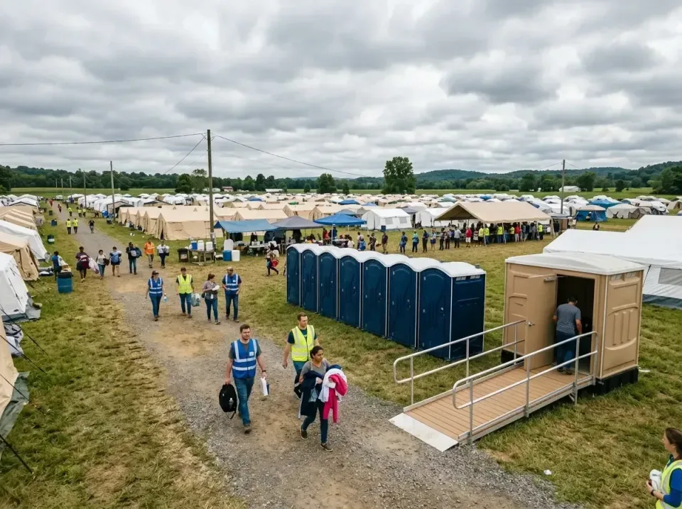 disaster-relief-camp-restrooms-010 — frequently asked questions, Dumpster & Portable Bathrooms Rental in Ankeny, IA